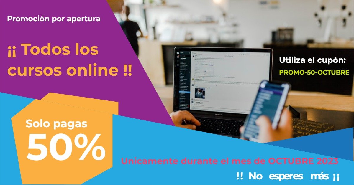 Promoción octubre 2023